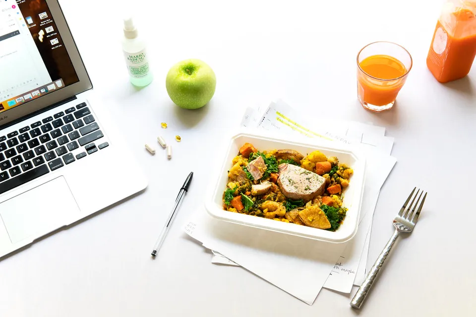 Office lunch meal prep