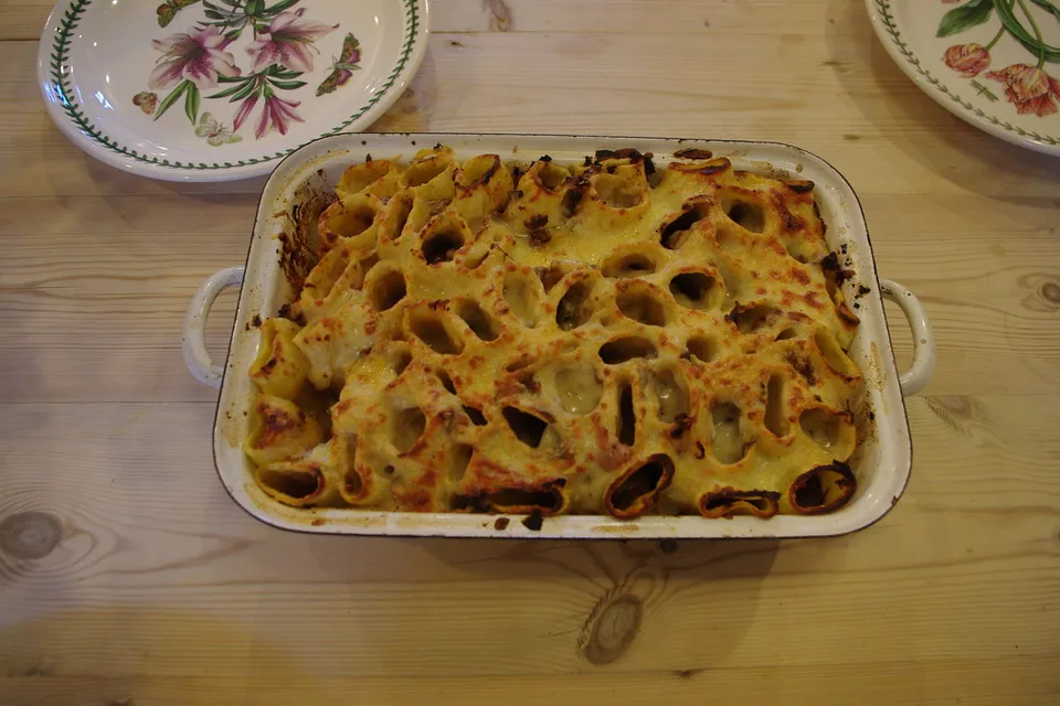 Baked Paccheri Pasta dish = AWESOME