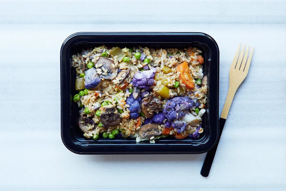 Meal prep food container