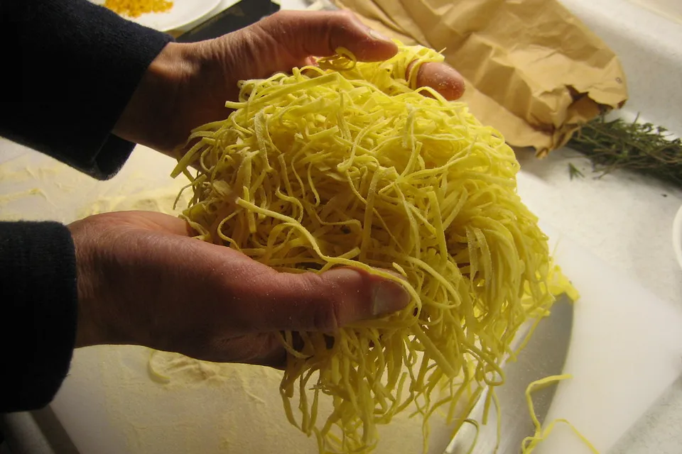 Fresh Tagliatelle