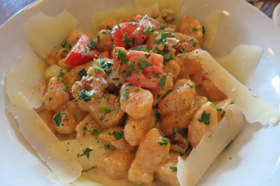 Sweet potato gnocchi
