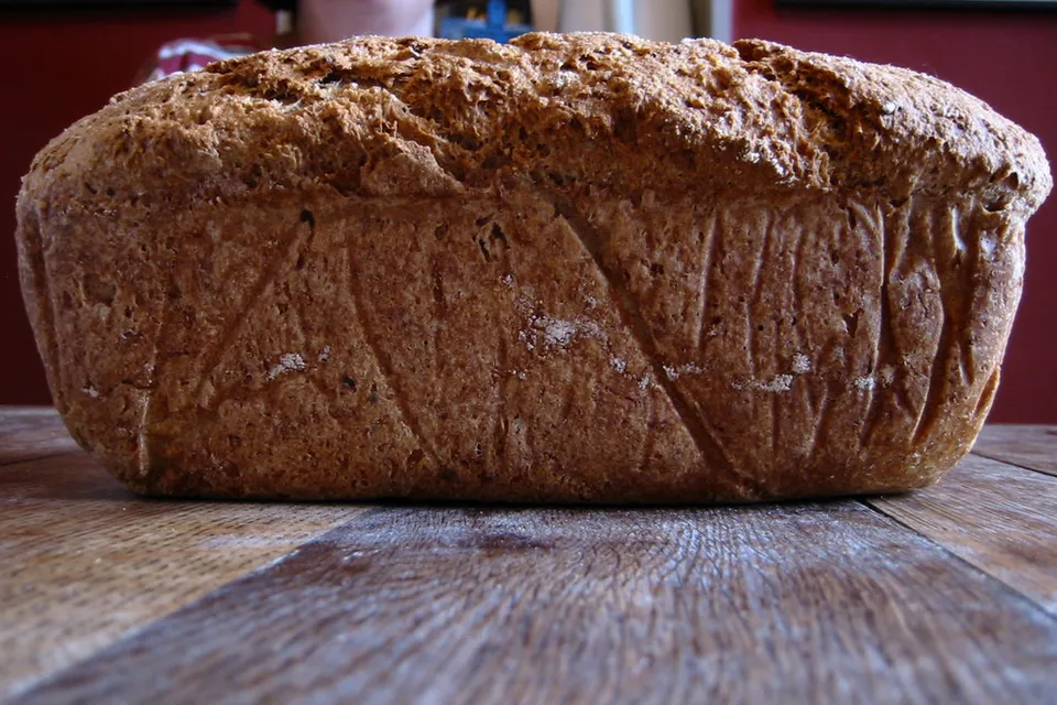 Homemade bread